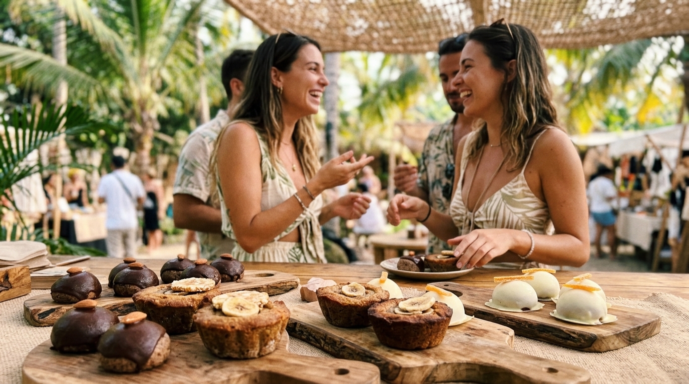 Menu de Eventos The Tropical Bakery