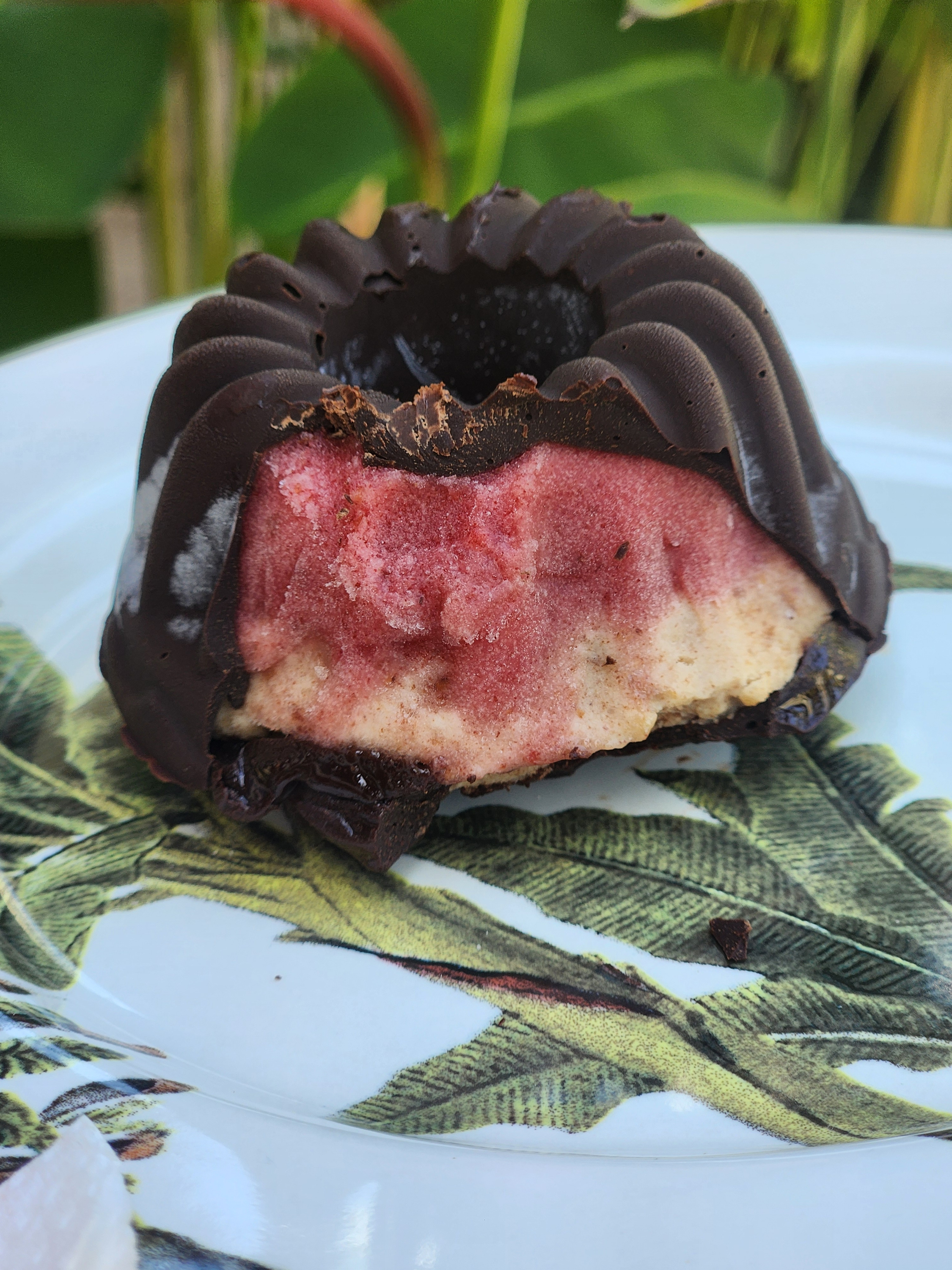 Torta Tropical de Maracujá